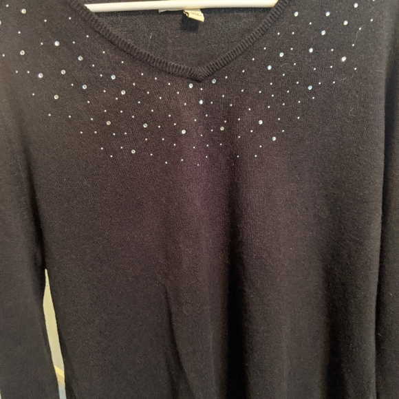 🧥 Carolyn Taylor Sweater XL - Picture 2 of 5